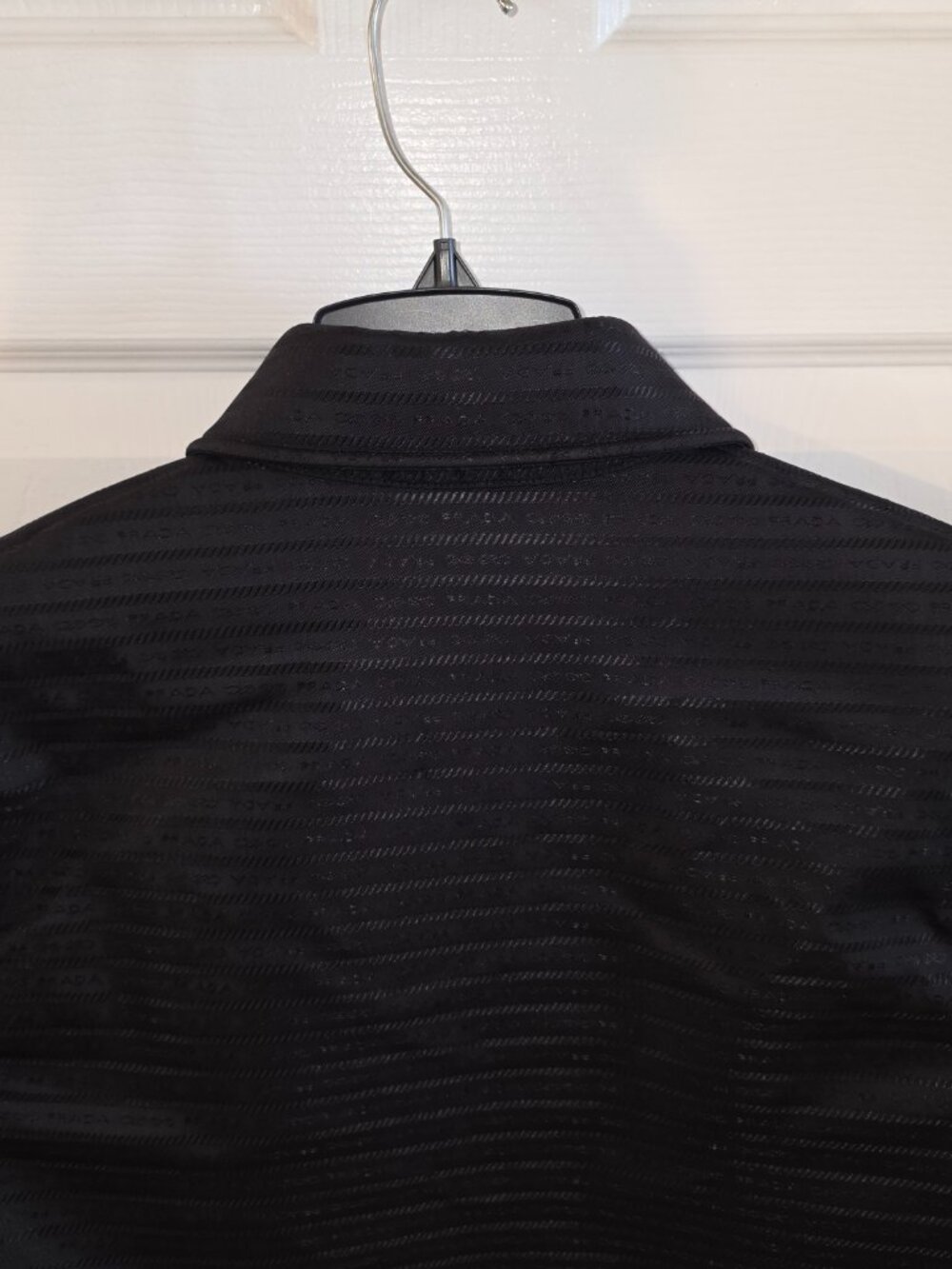 PRADA Re-Nylon Triangle-Logo Jacket - Picture 8 of 15